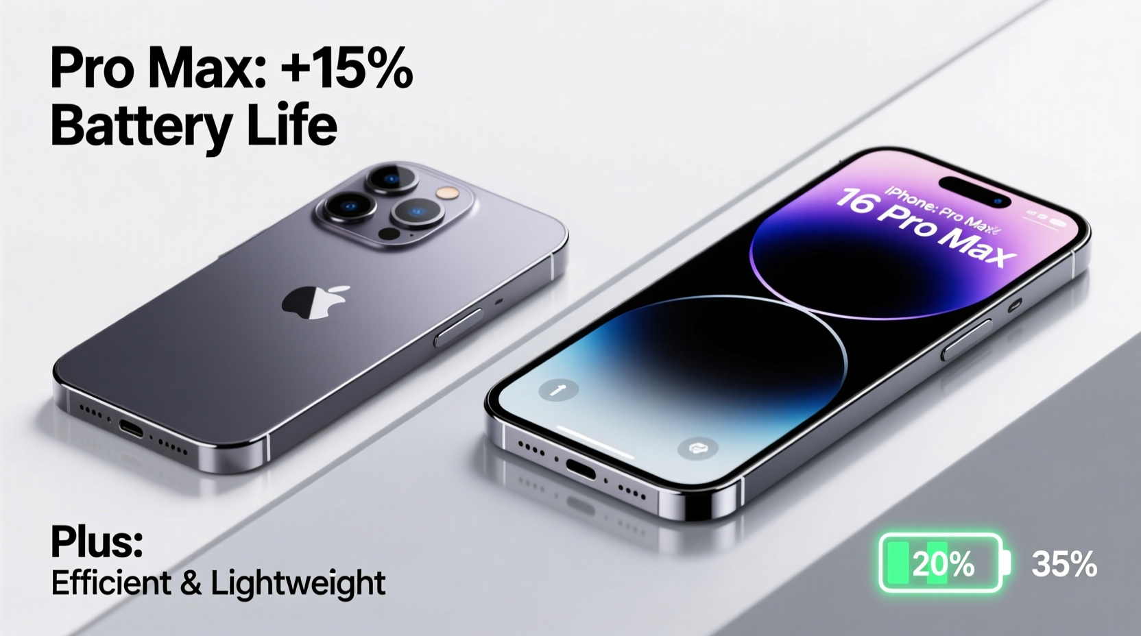 iphone 16 plus vs 16 pro max battery is the pro max worth the extra juice