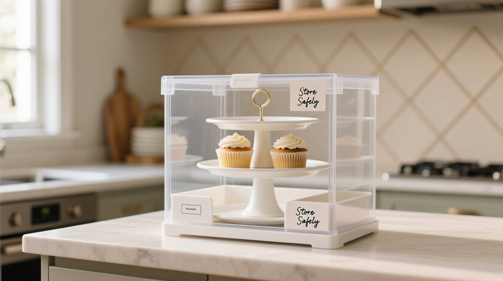 the ultimate guide to safely storing your 3 tier cupcake stand when not in use