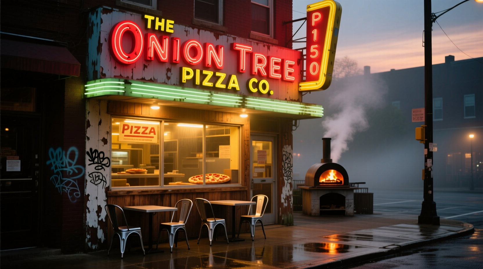 The Onion Tree Pizza Co: Wood-Fired Pizza Insights