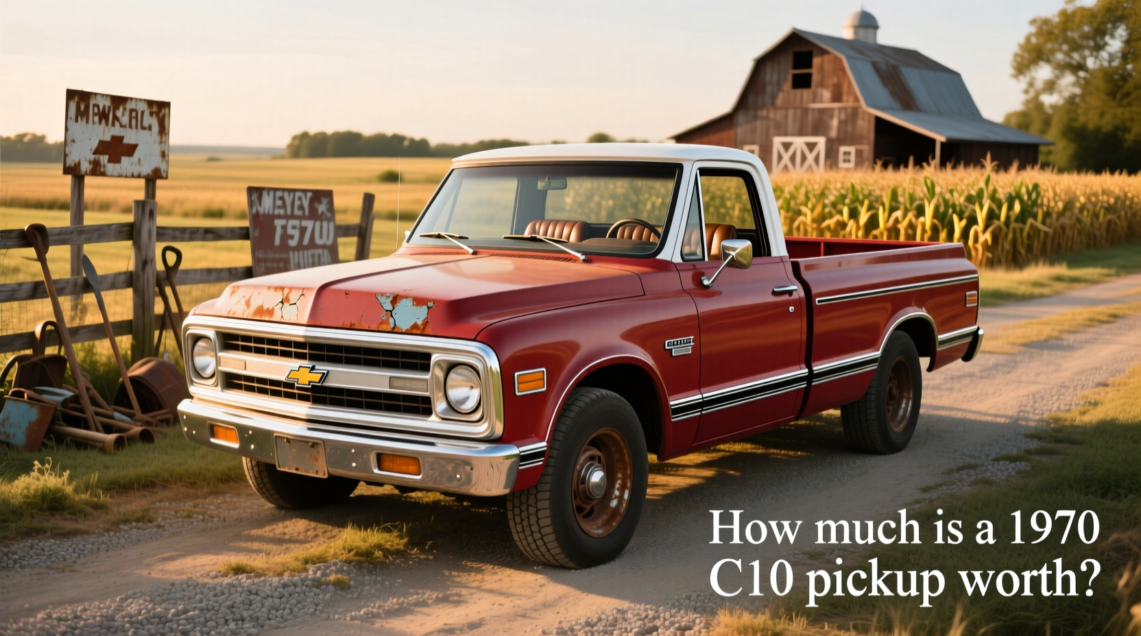 1970 c10 value guide what to pay