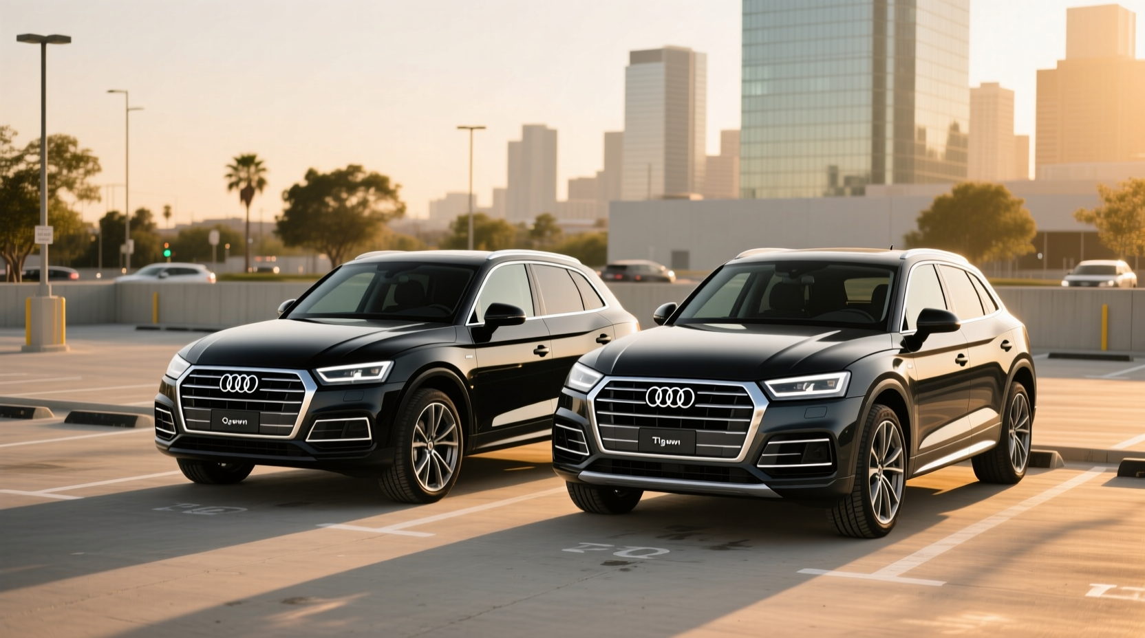 Audi Q5 vs Volkswagen Tiguan Comparison Guide