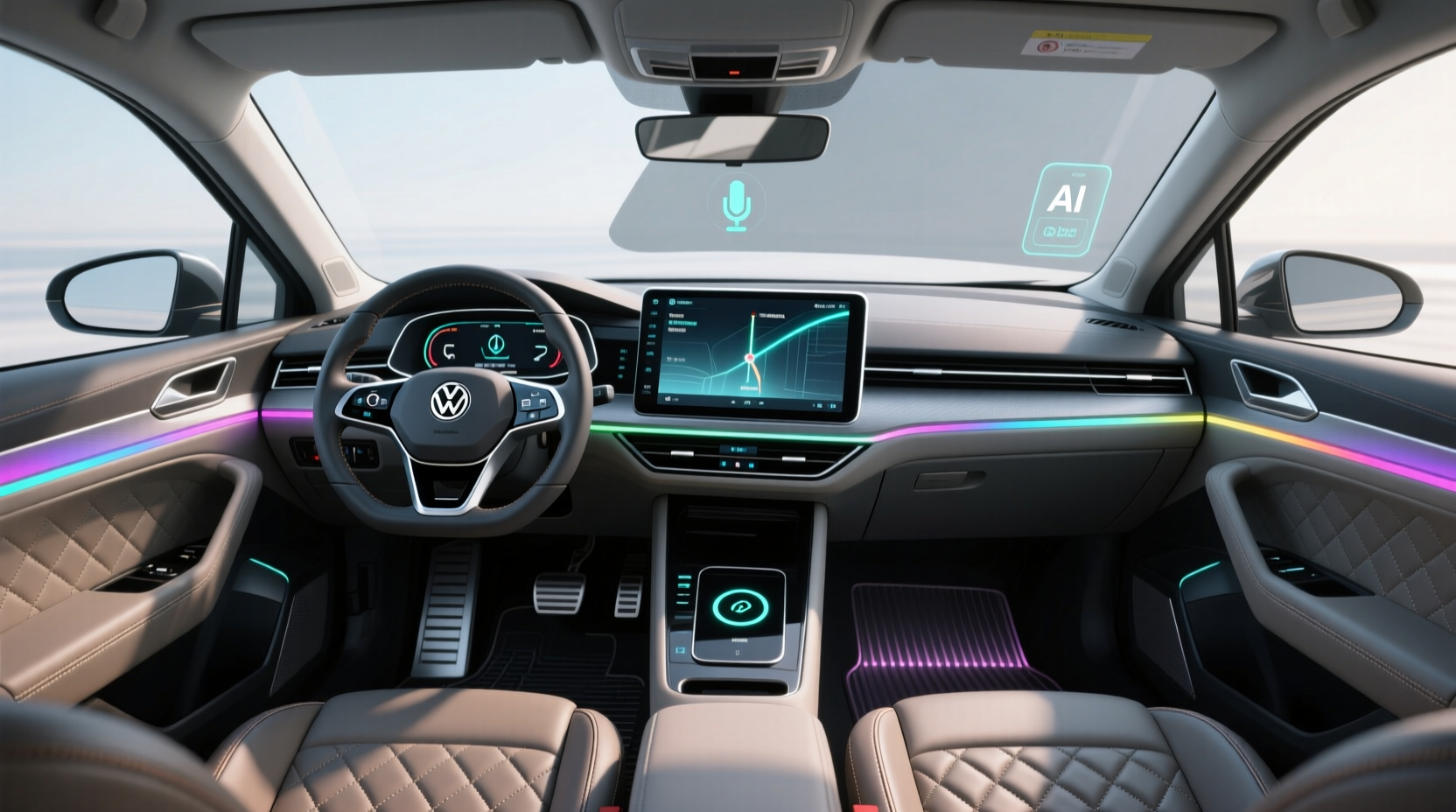 Polp R Interior 2026 VW Polo Interior Upgrade: What’s Confirmed & What’s Not