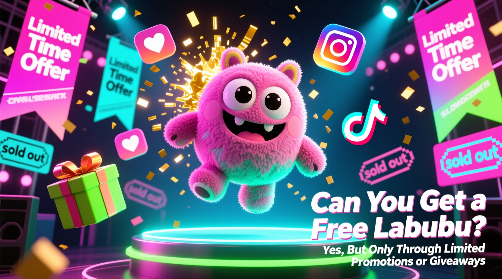can you get a free labubu