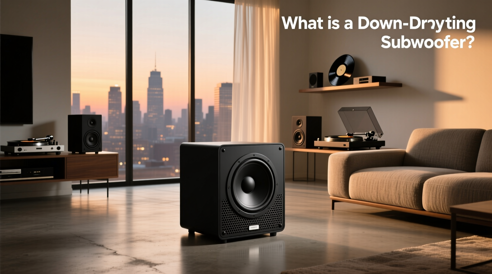 Down Firing Subwoofer Guide: How to Choose
