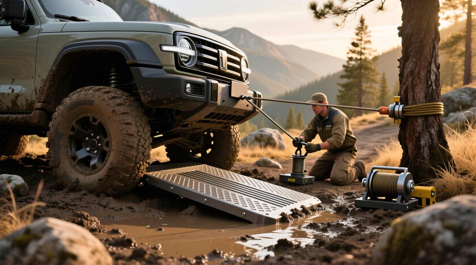 How to choose vehicle recovery board,Are recovery boards better than a winch?