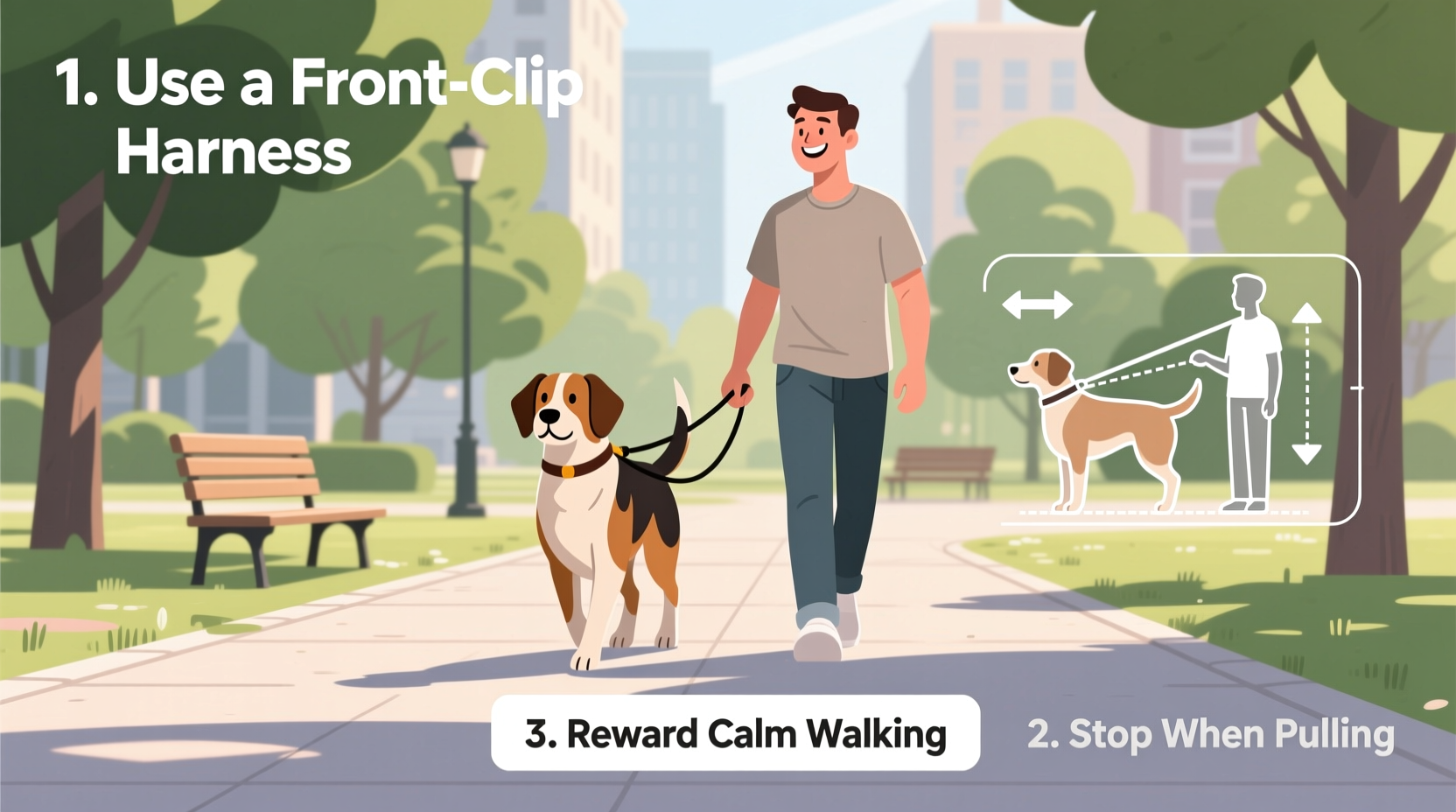 effective strategies to walk your dog on a leash without pulling a practical guide