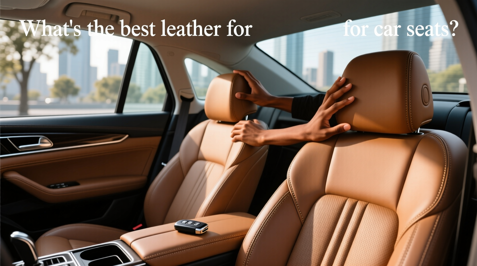 Car Seats Leather Guide: How to Choose the Right Type