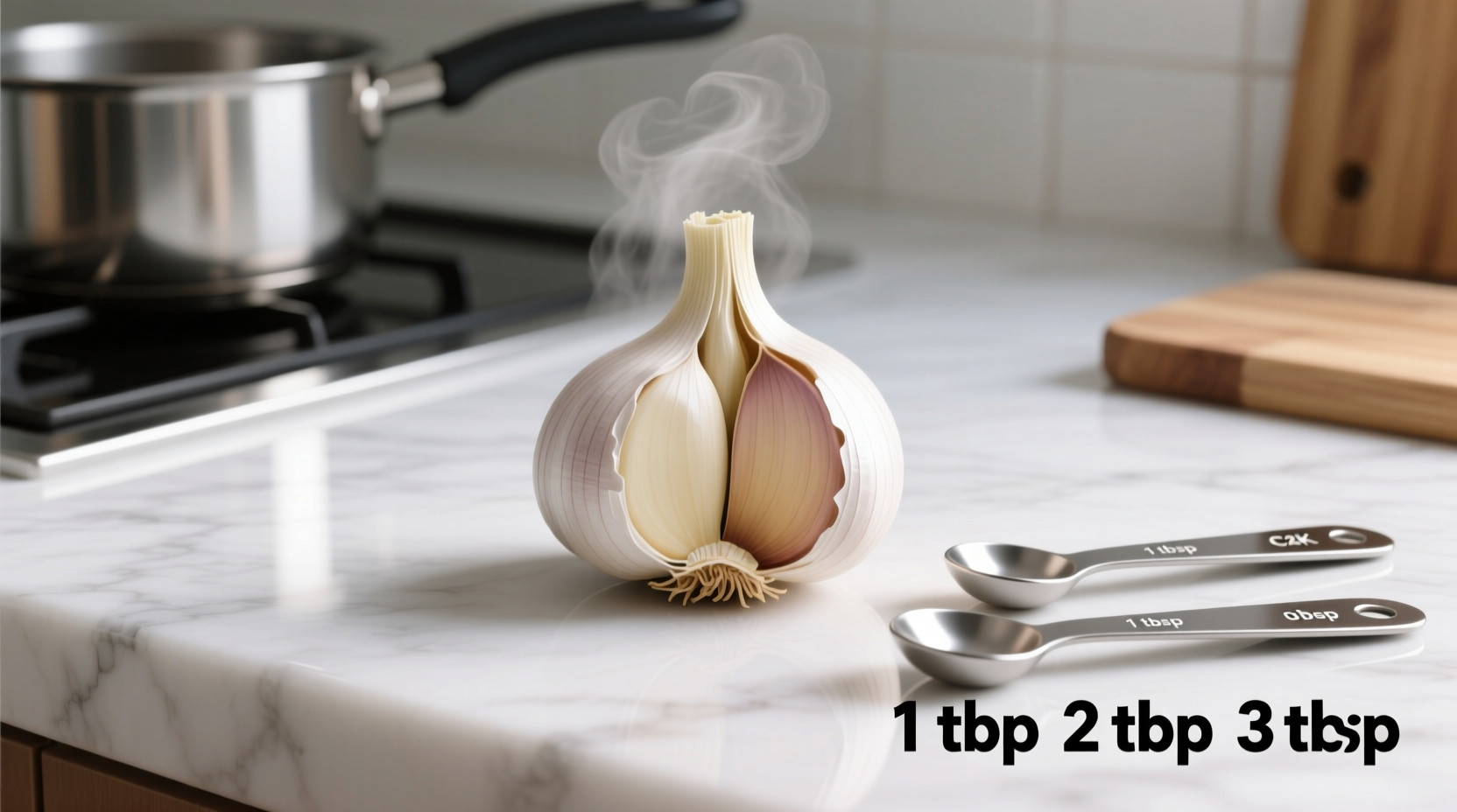 How Many Tablespoons in One Garlic Clove? Exact Conversions