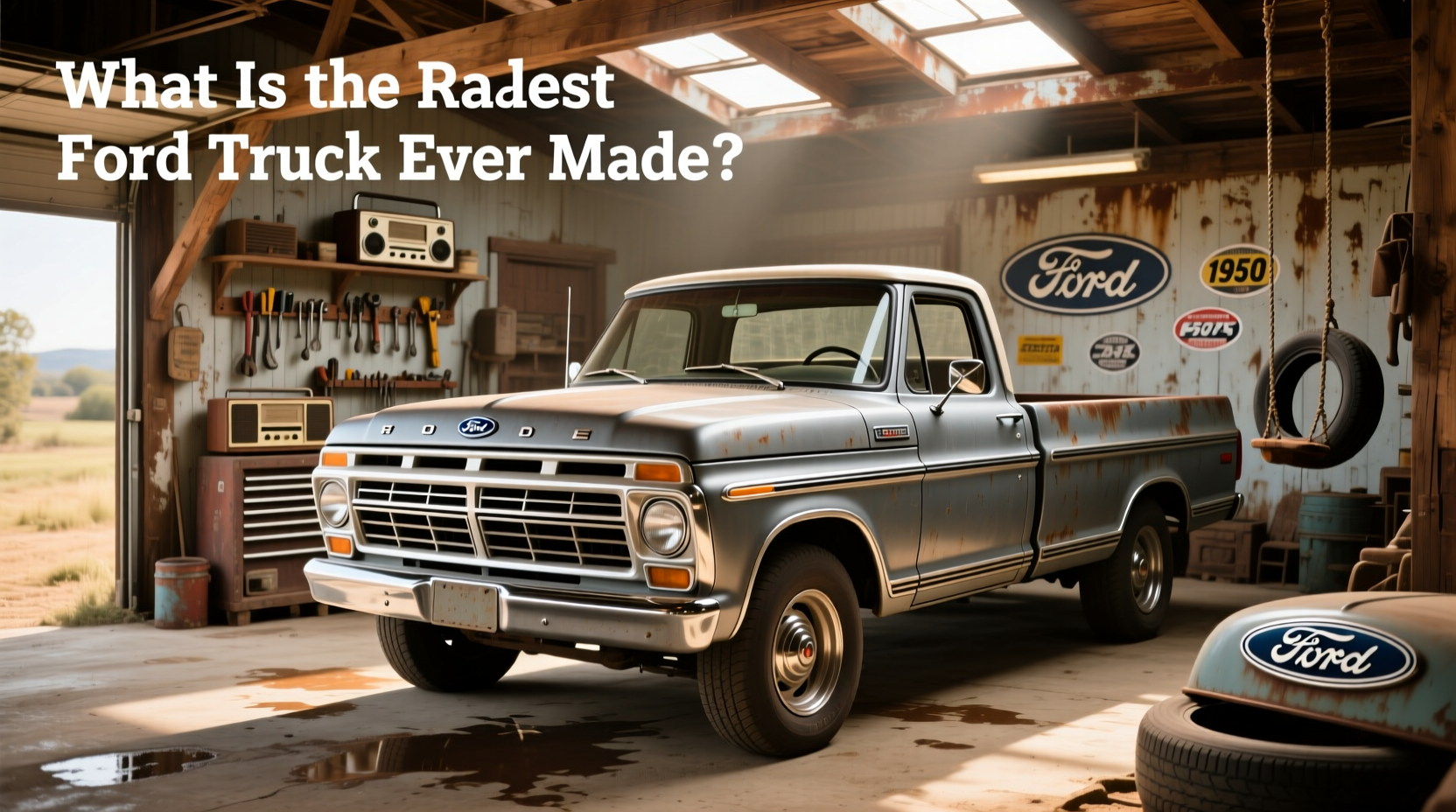 68 Ford Pickup Truck Guide: What to Look For