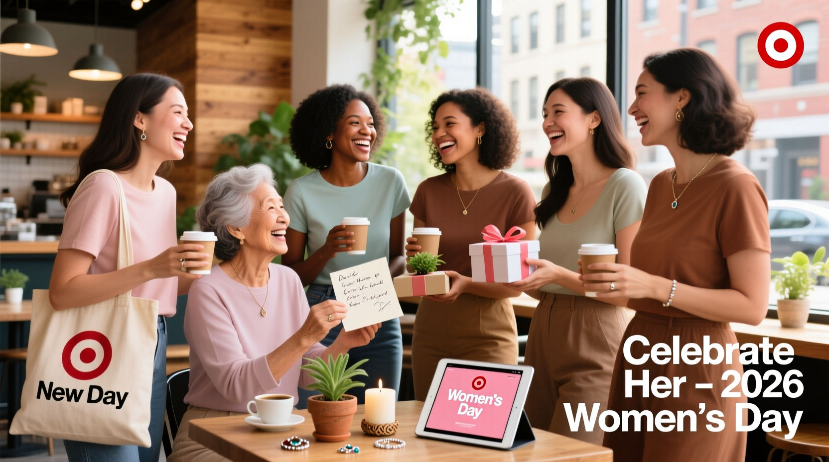 target womens tops a new day