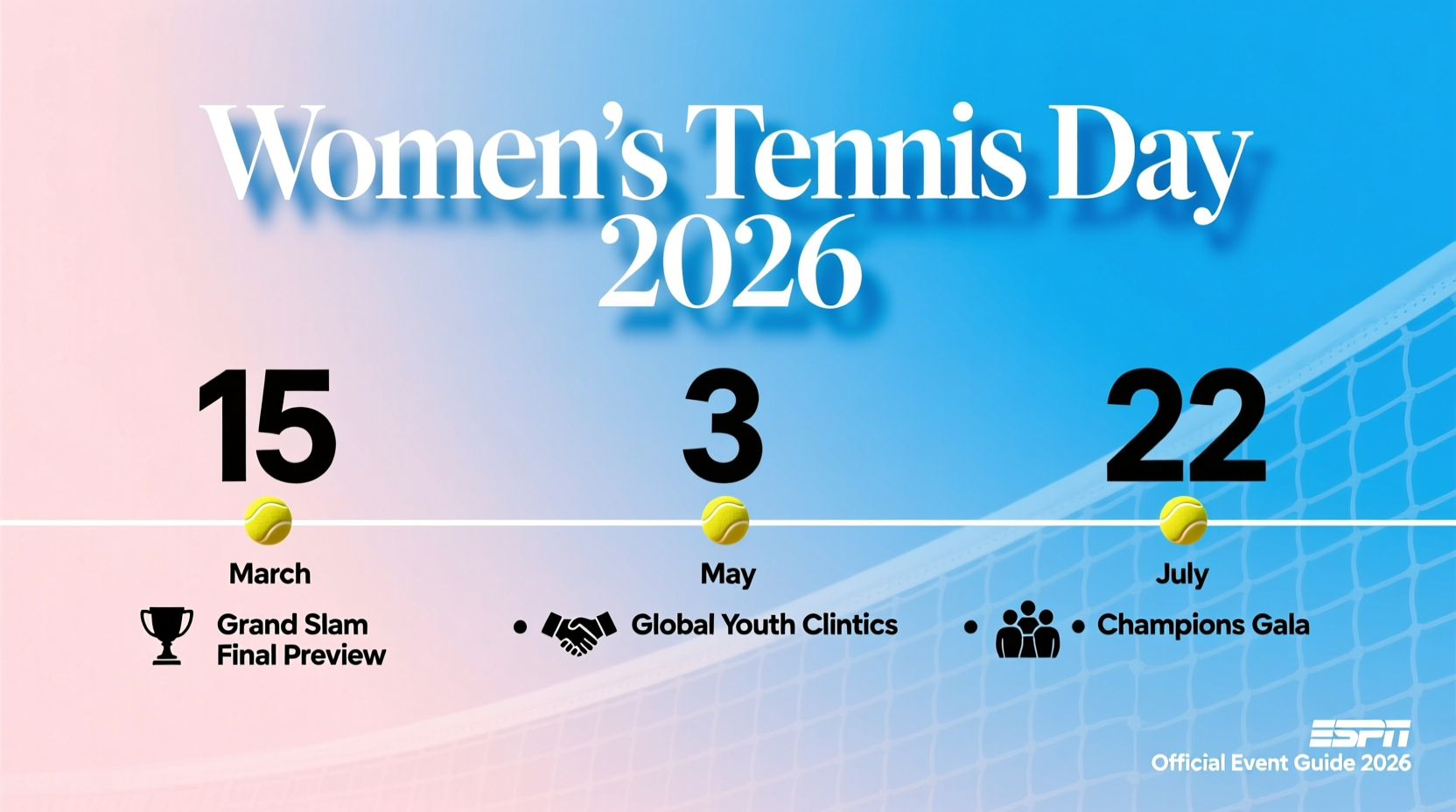 womens tennus day