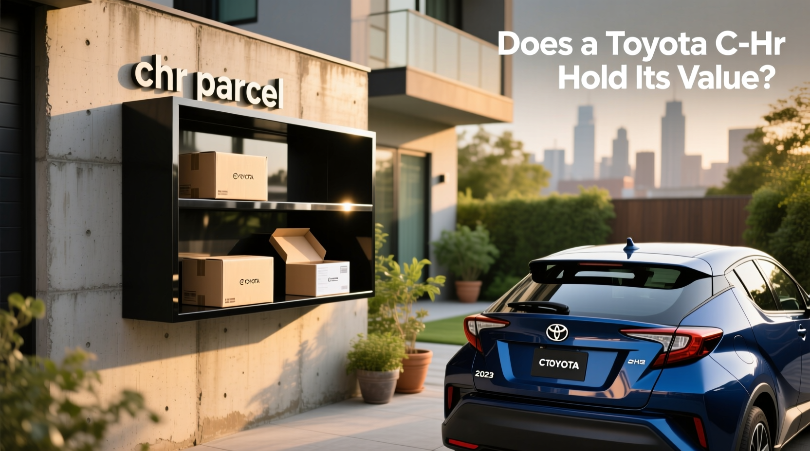 How to choose chr parcel shelf,Does a Toyota C-HR hold its value?