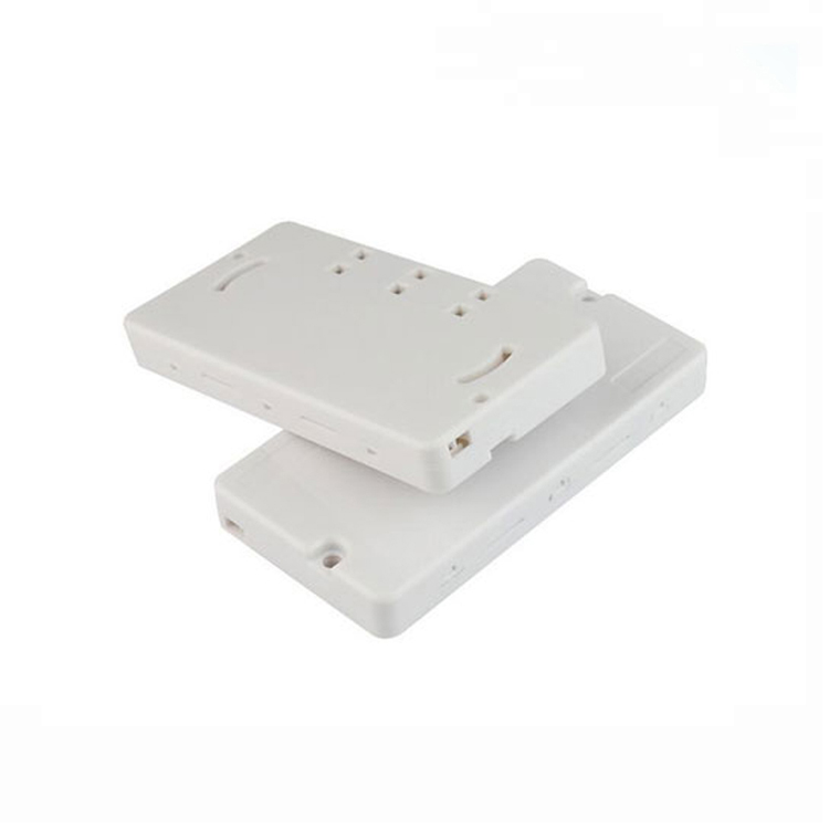 2 Input 2 Output Fiber Optic Accessories FTTP Fiber Optic Cable Junction Box