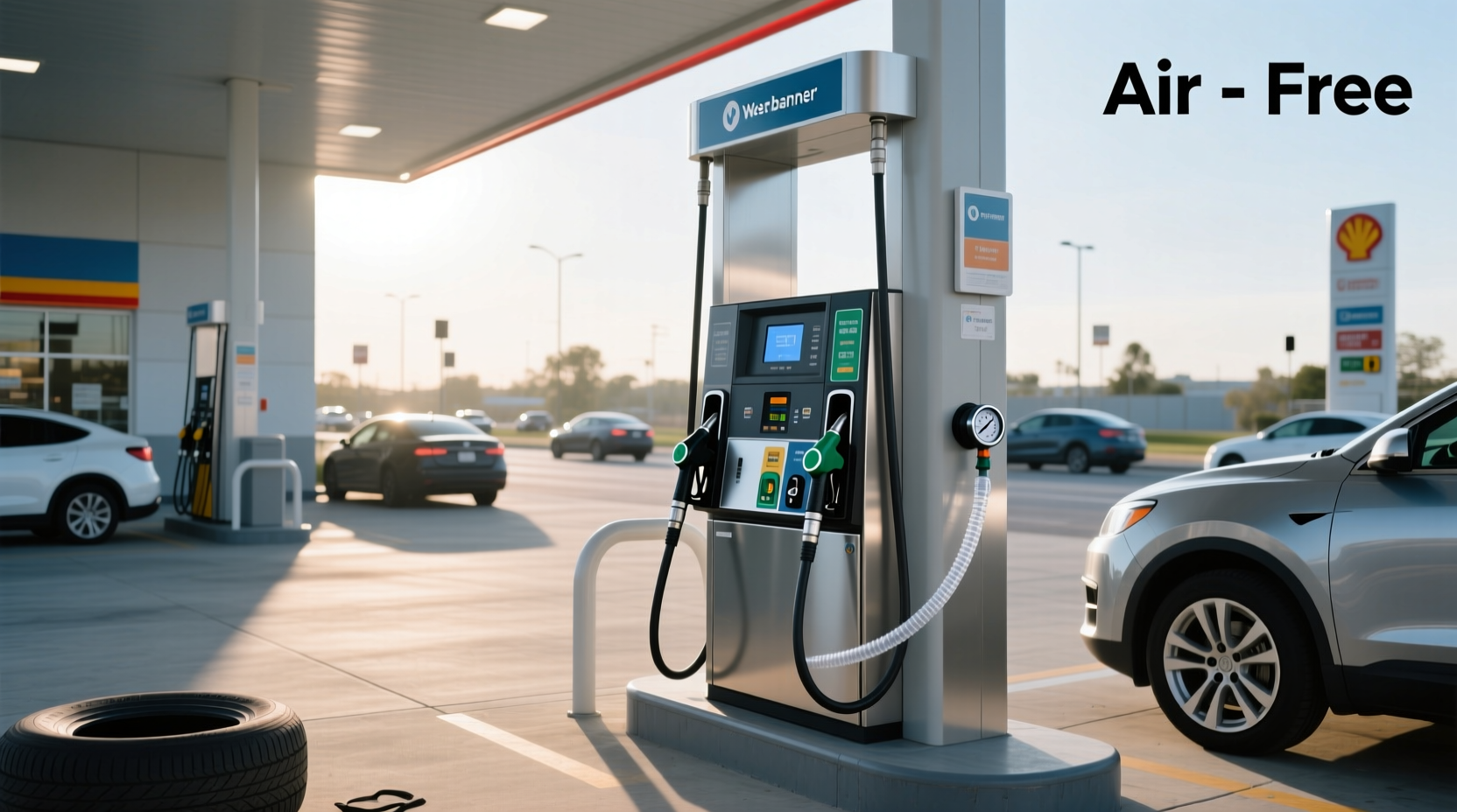 How to choose air machine for gas station,How much are air machines at gas stations? buying guide