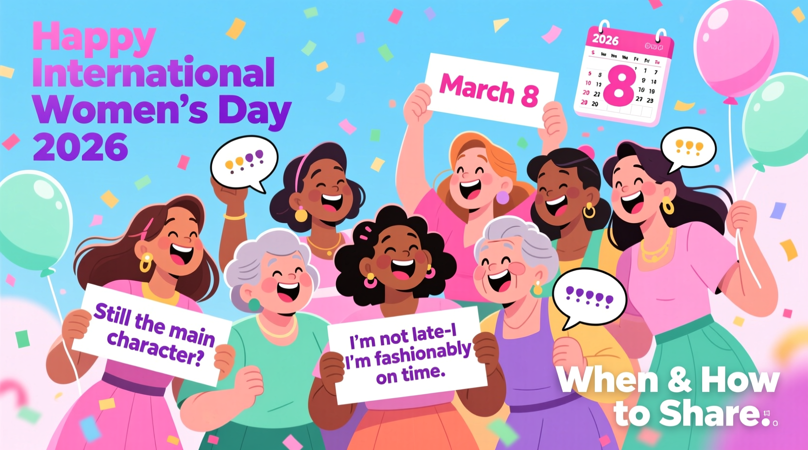 happy international womens day memes