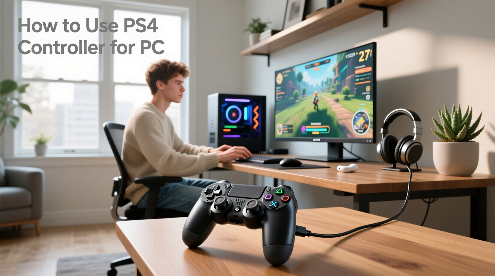 How To Use Controller On PC For Fortnite Practical Setup Guide 