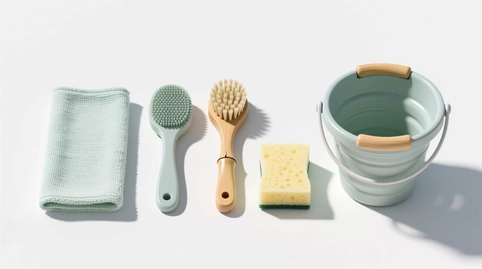 cleaning tools you need to wash