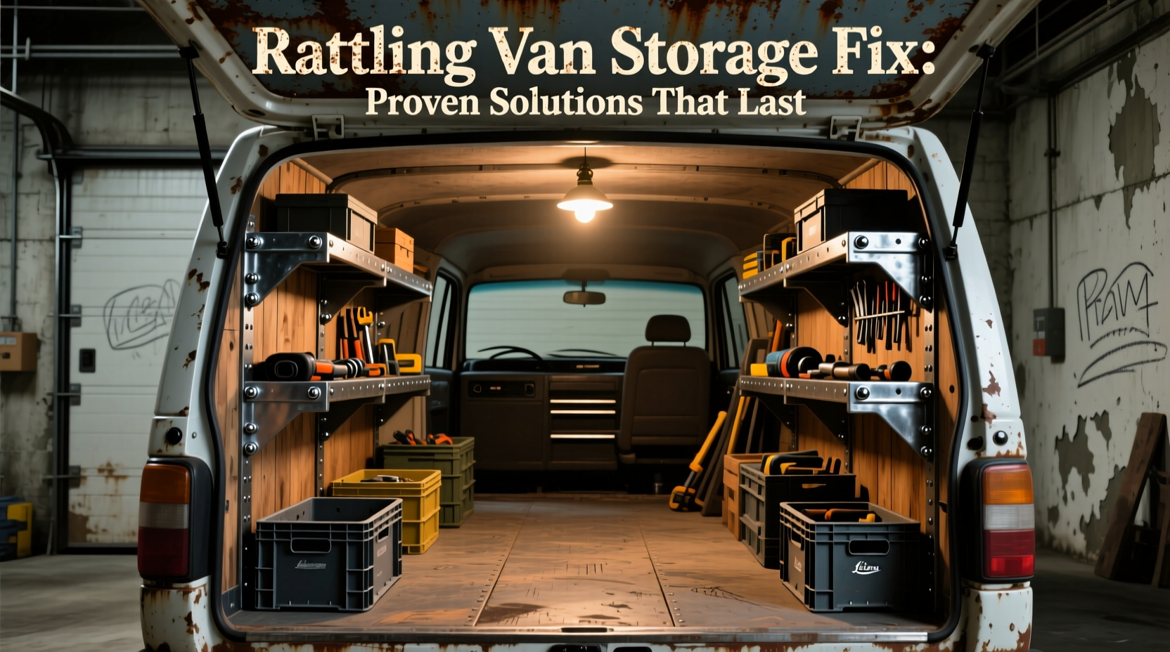 rattling van storage fix