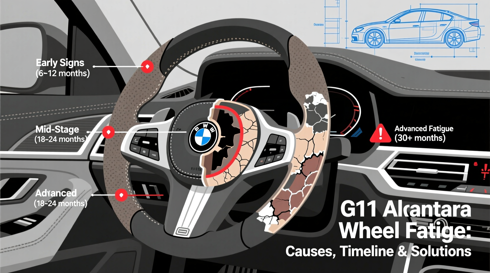 g11 alcantara wheel fatigue