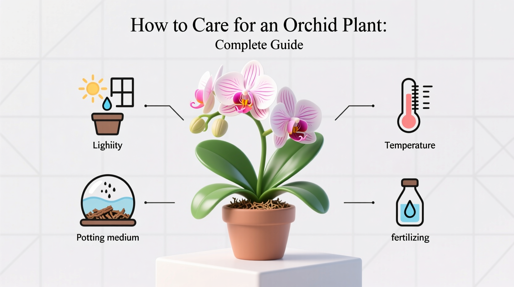 how do you take care of an orchid plant