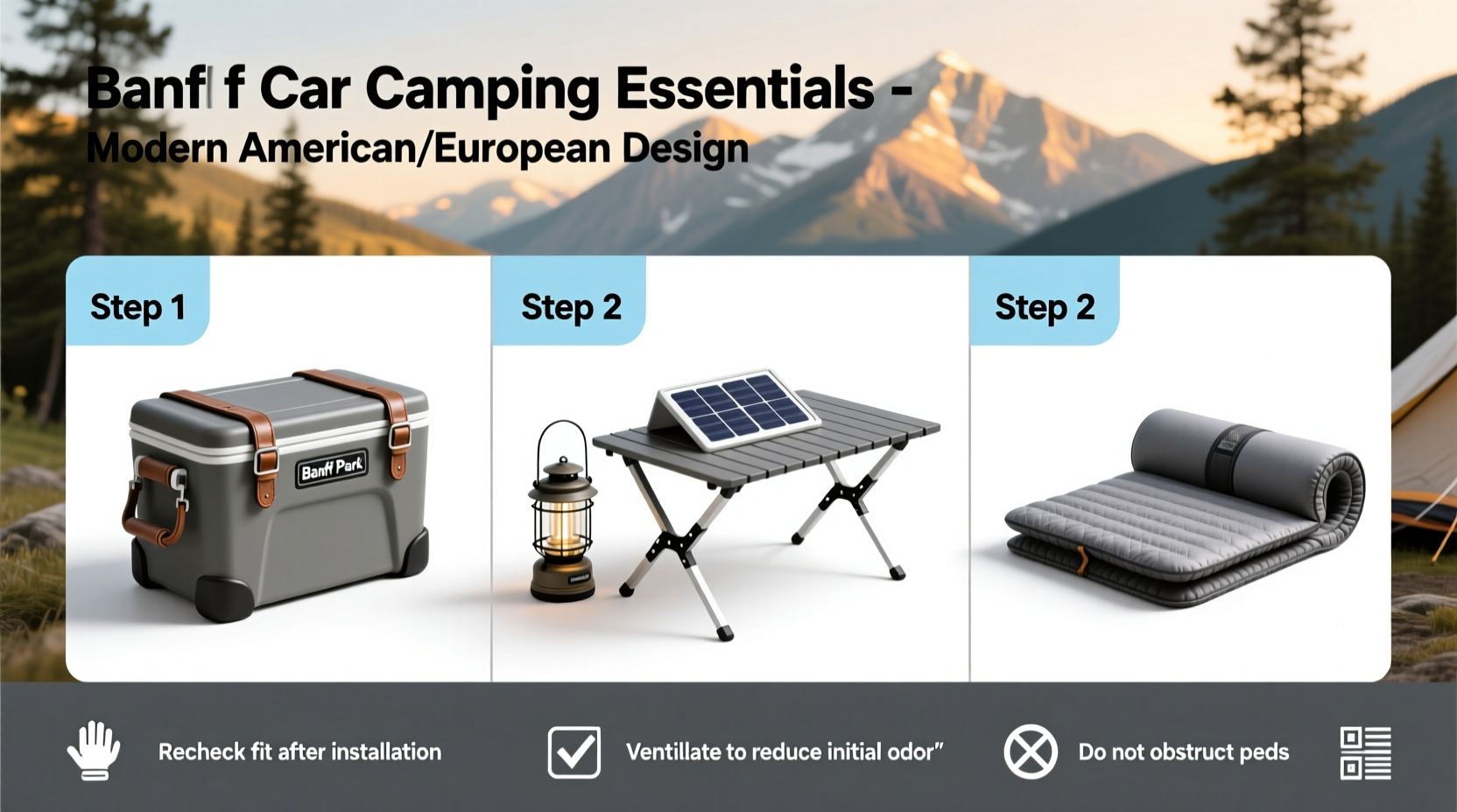 How to Choose Banff Car Camping Gear: A Practical Buying Guide