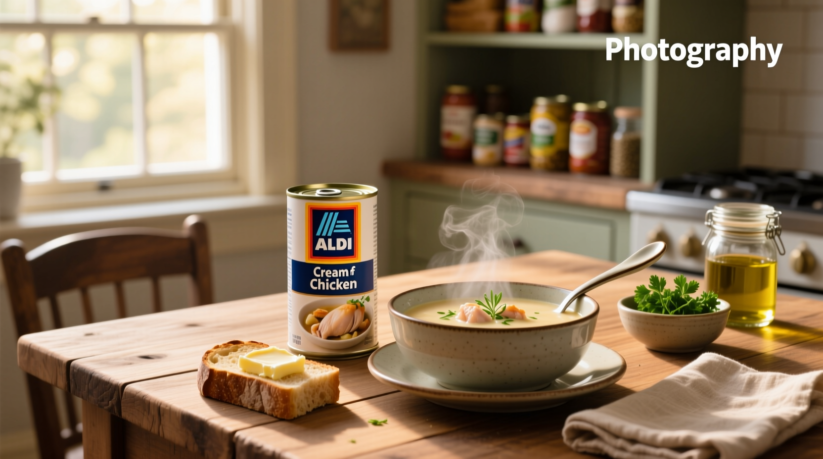 aldi cream of chicken soup review