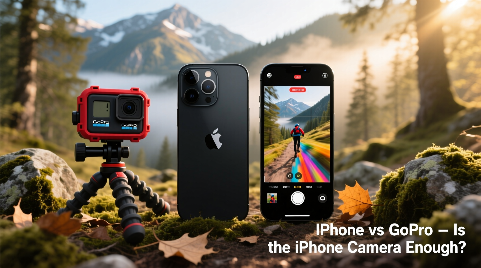 gopro vs iphone for vlogging is the iphone camera enough or is a gopro still worth it