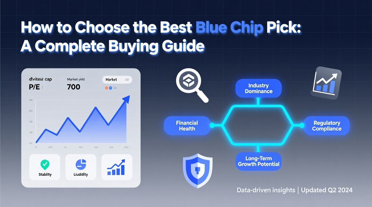 How to Choose the Best Blue Chip Pick: A Complete Buying Guide