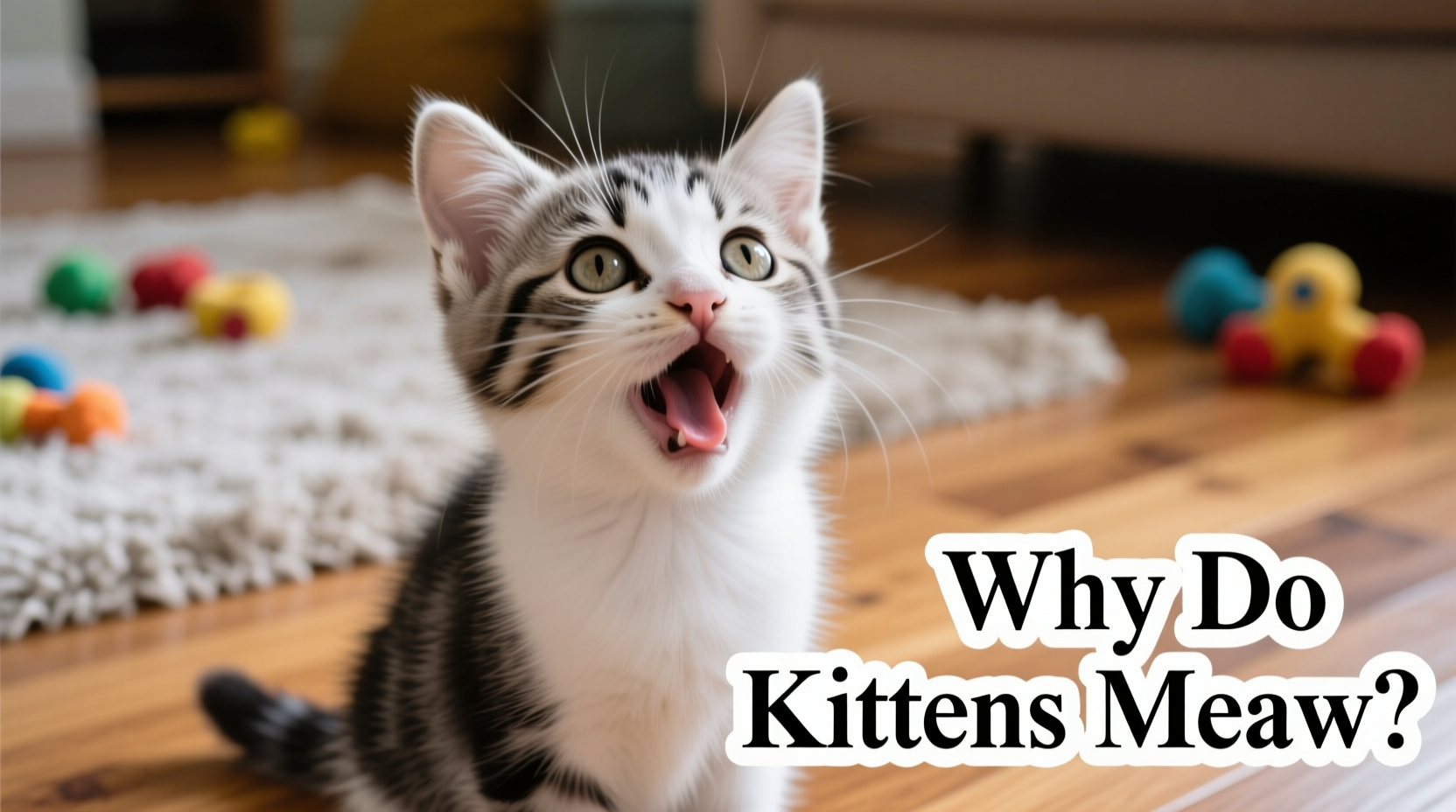 why do kittens meow understanding kitten vocalization