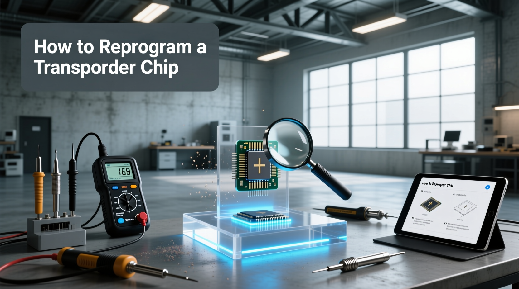 transponder chip,How to reprogram a transponder chip? buying guide
