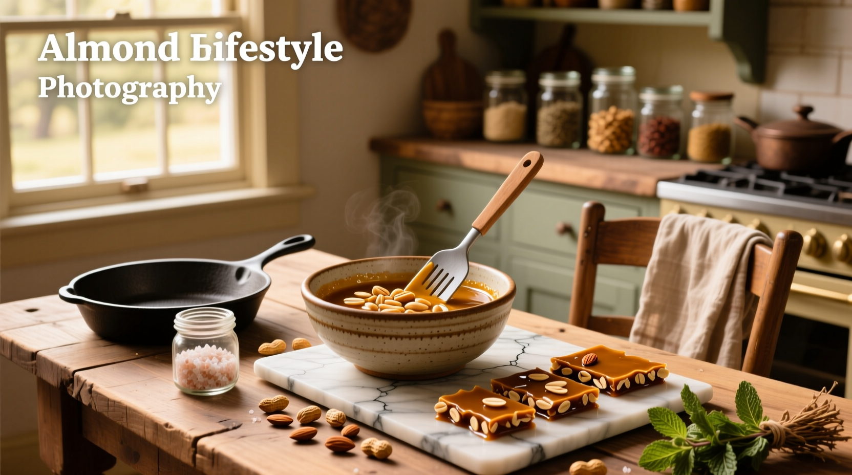 almond peanut brittle recipe guide