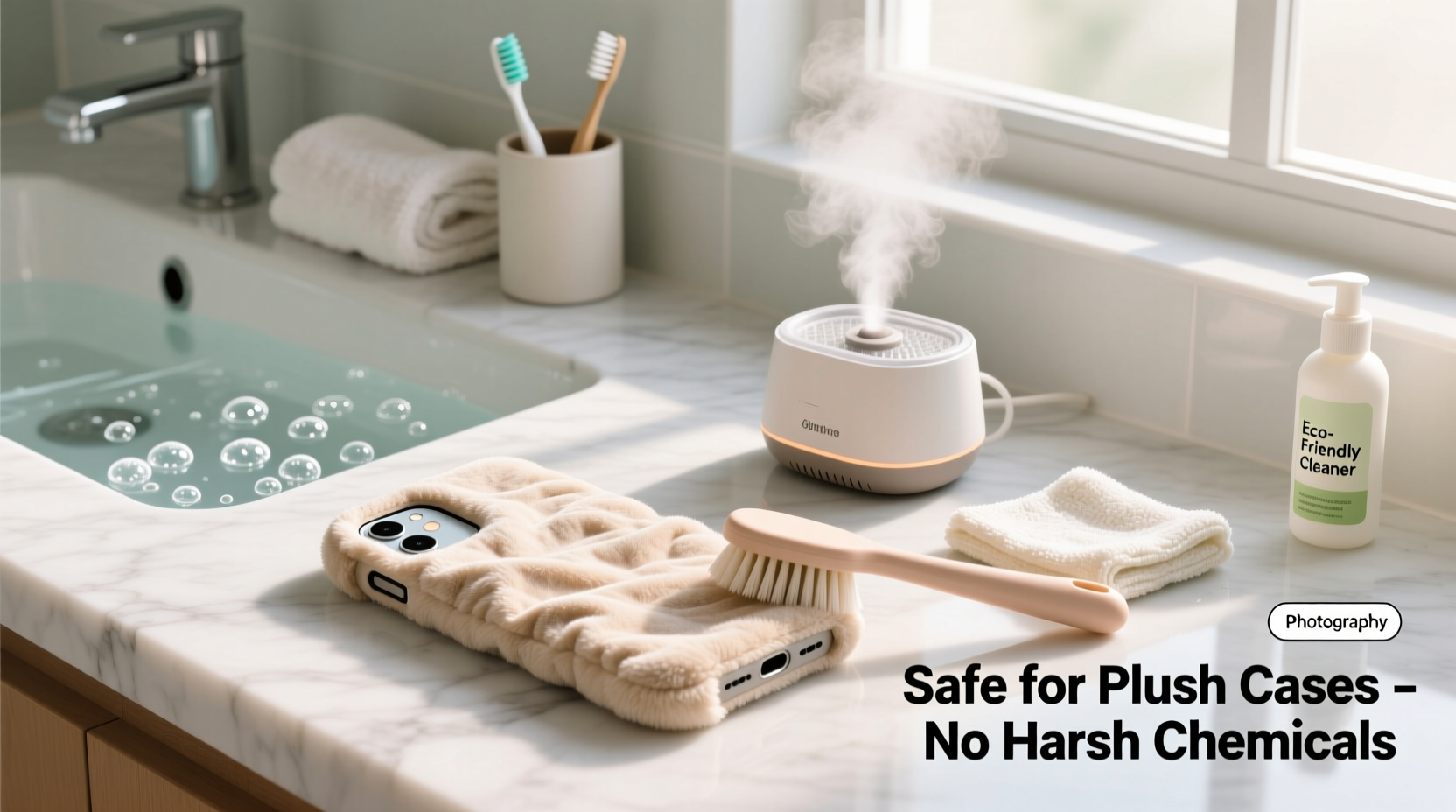 effective ways to deep clean and refresh your plush iphone case safely