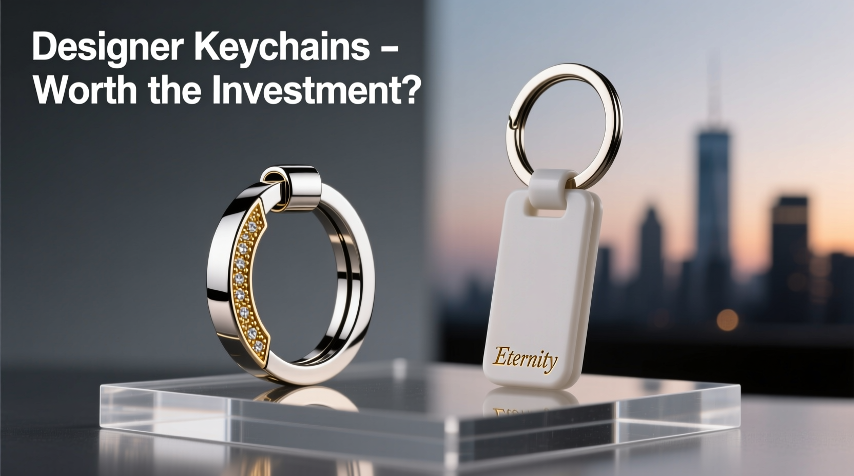 luxury keychain vs regular are designer keychains really worth it