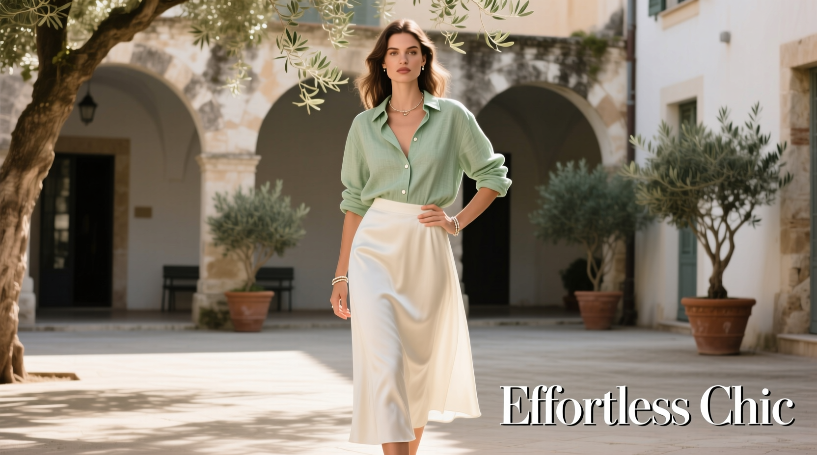 effortless chic mastering the art of pairing your midi skirt with the perfect tops