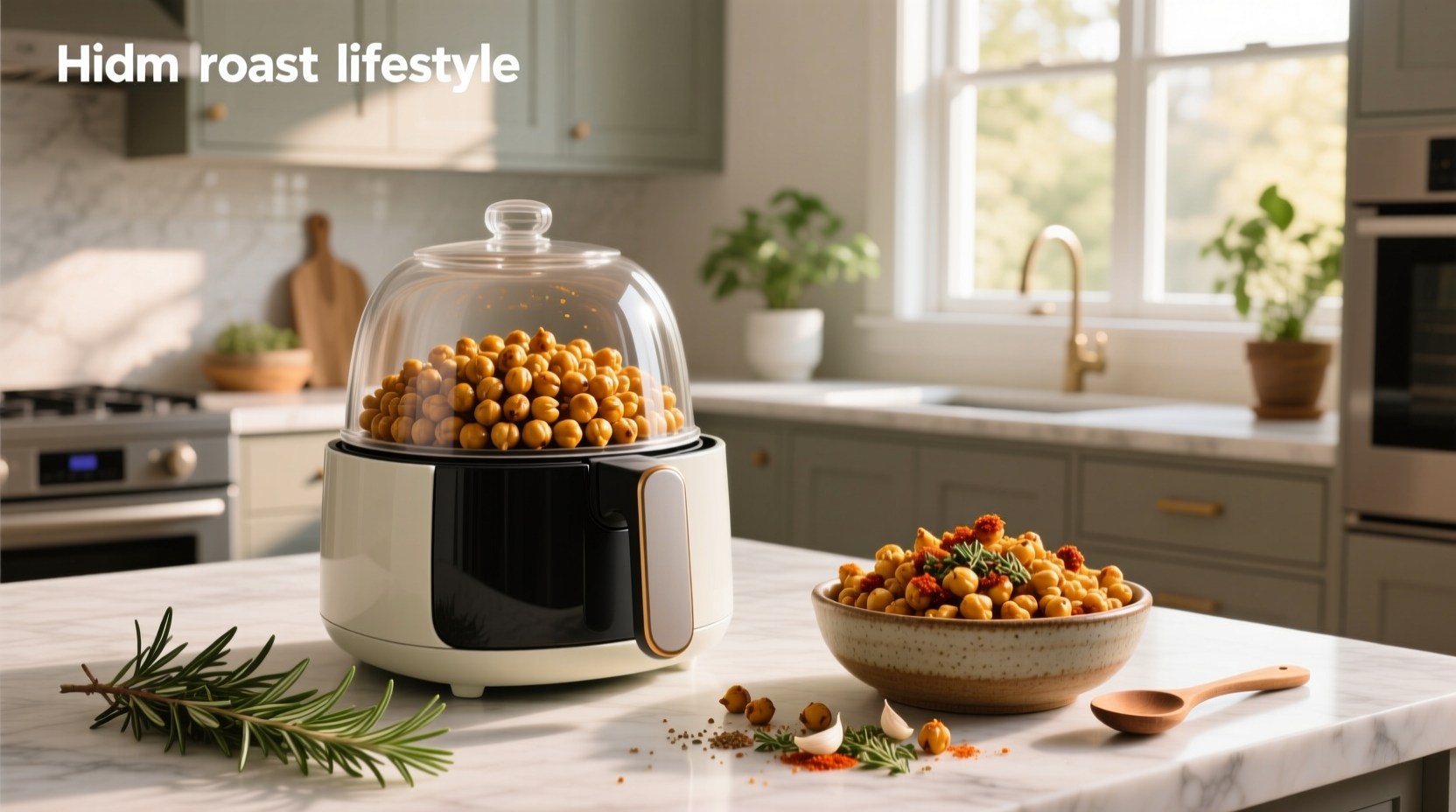 air fryer roast chickpeas crispy snack guide