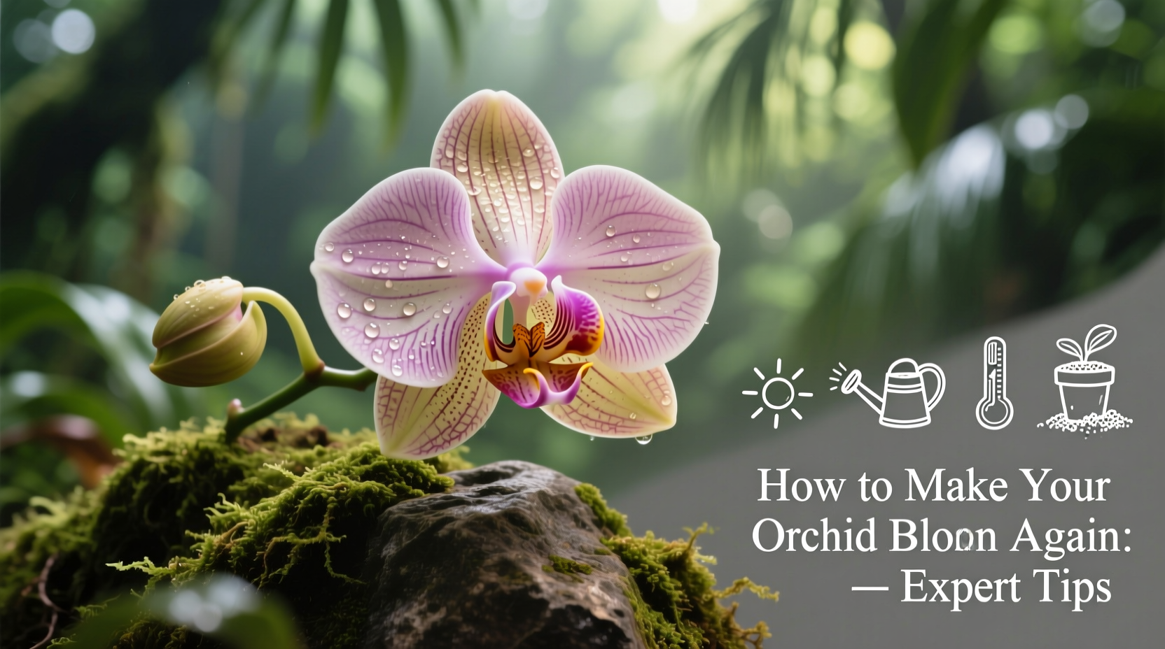 how can i make my orchid bloom again