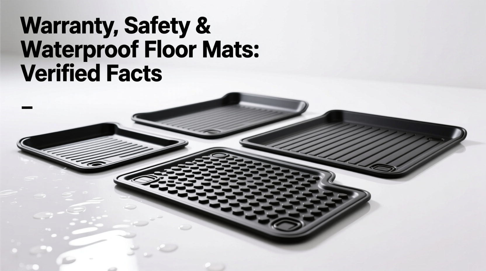 warranty safety waterproof mats