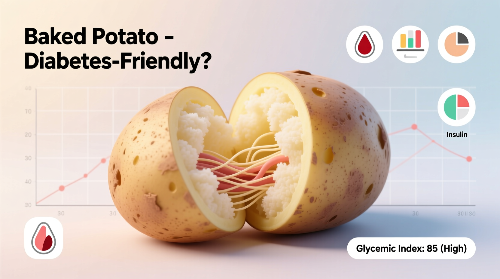 baked potato diabetes