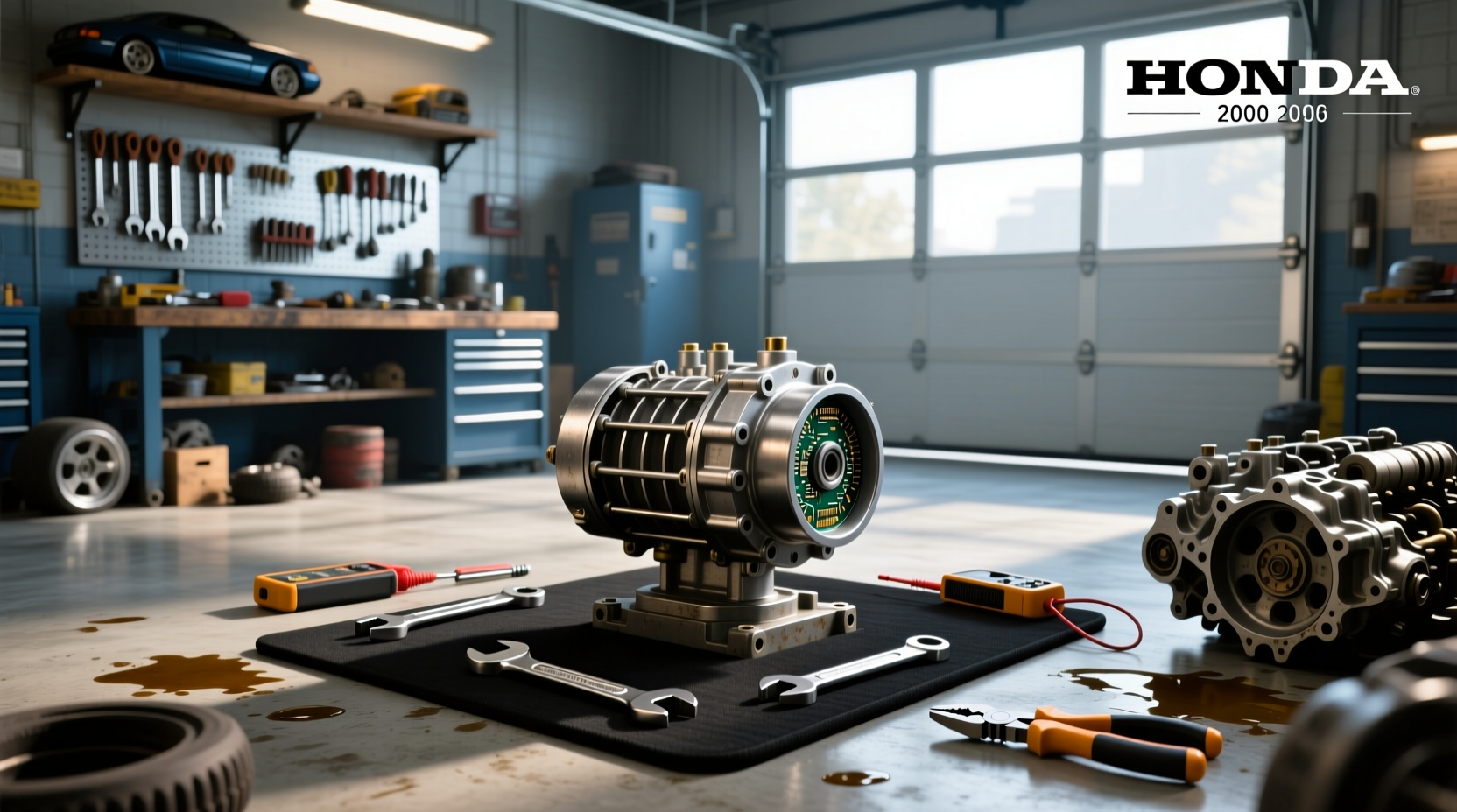 How to Replace a 2000 Honda Civic Distributor