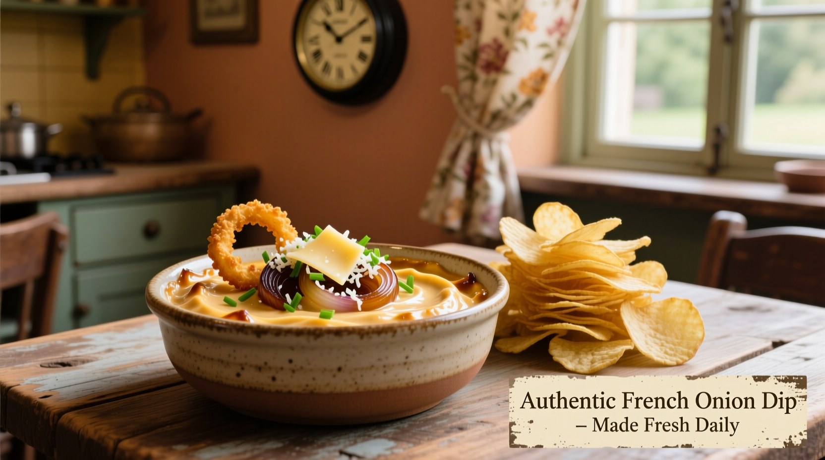 Perfect French Onion Chip Dip Recipe: Homemade vs Store-Bought
