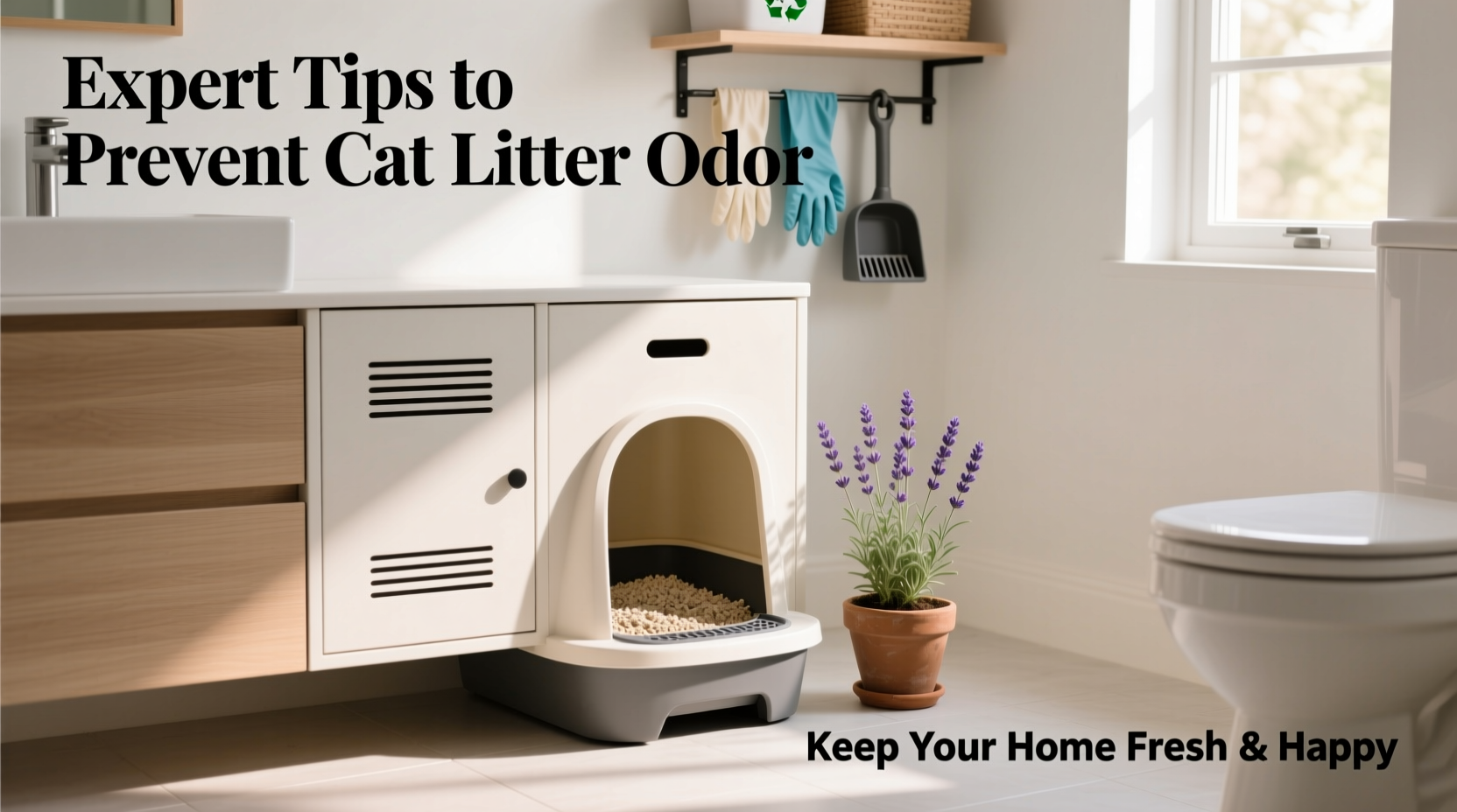How To Prevent Cat Litter Odor Expert Tips For A Fresh Smelling Home