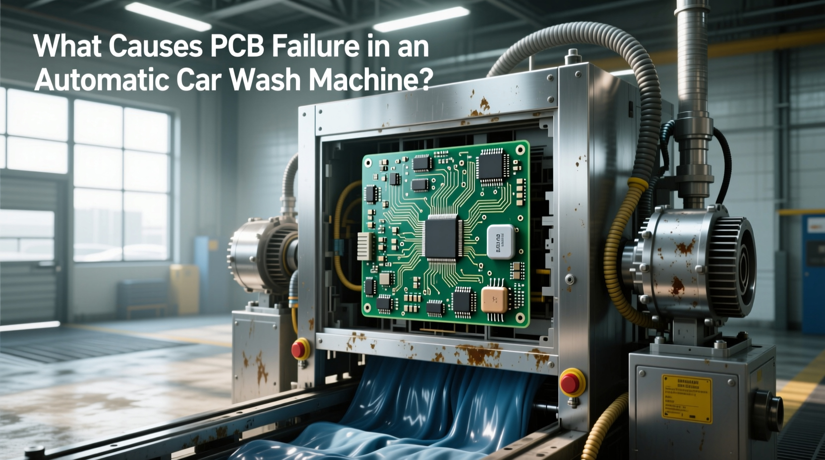 How to Choose Automatic Car Wash Machine PCB: Buying Guide