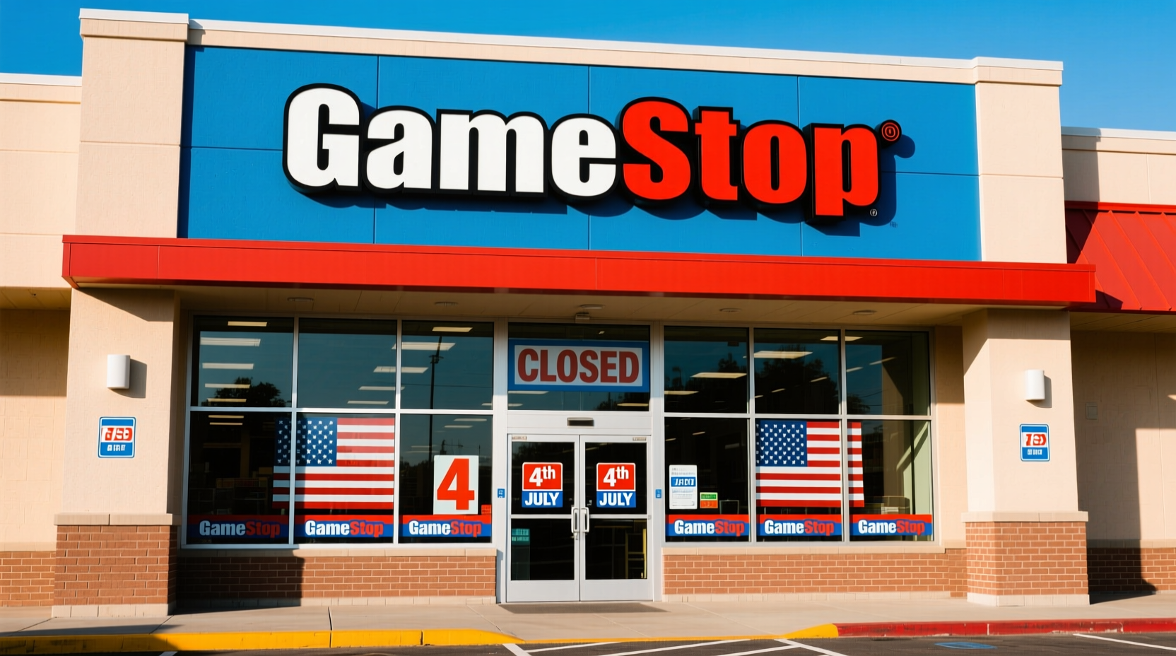 is gamestop open on the 4th of july