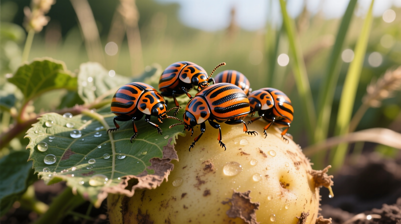 Potato Bugs: Identification and Organic Control Methods