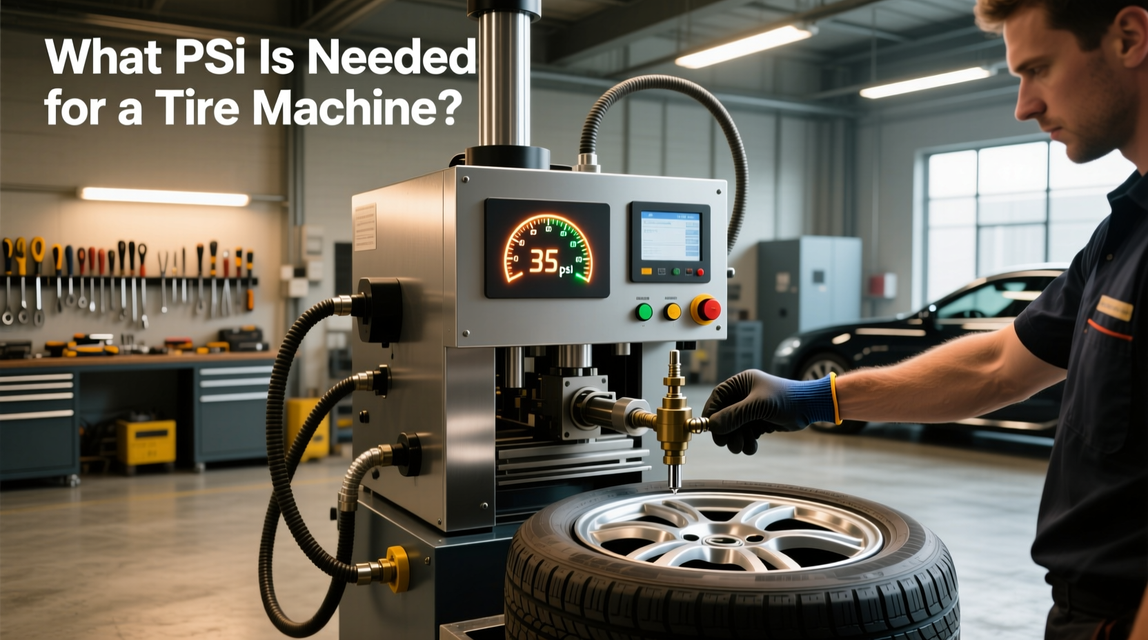 How to Choose Tire Repair Machine, What PSI Is Needed?