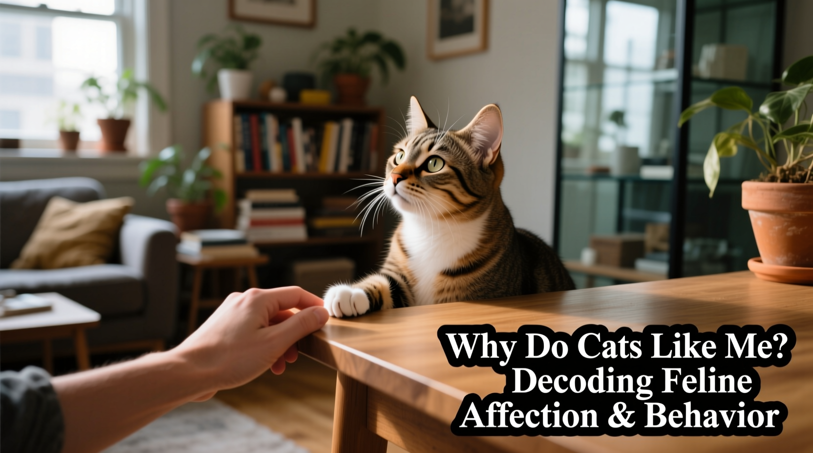 why do cats like me decoding feline affection and behavior