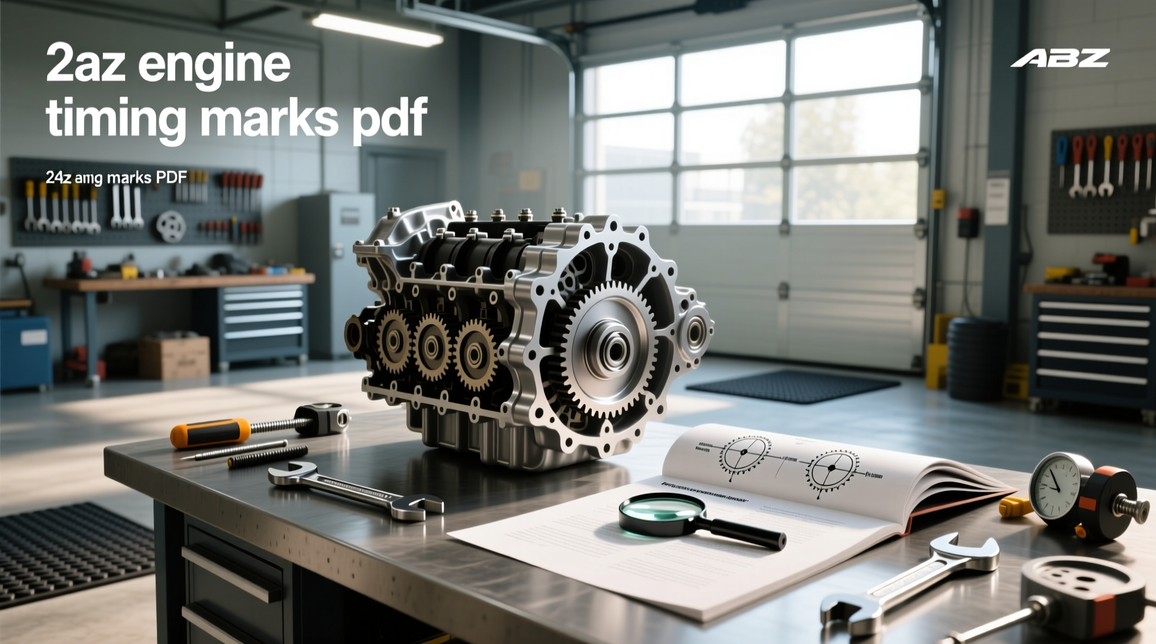 2az engine timing marks pdf guide
