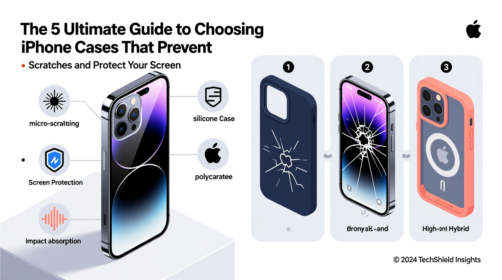 the ultimate guide to choosing iphone cases that prevent scratches and protect your screen