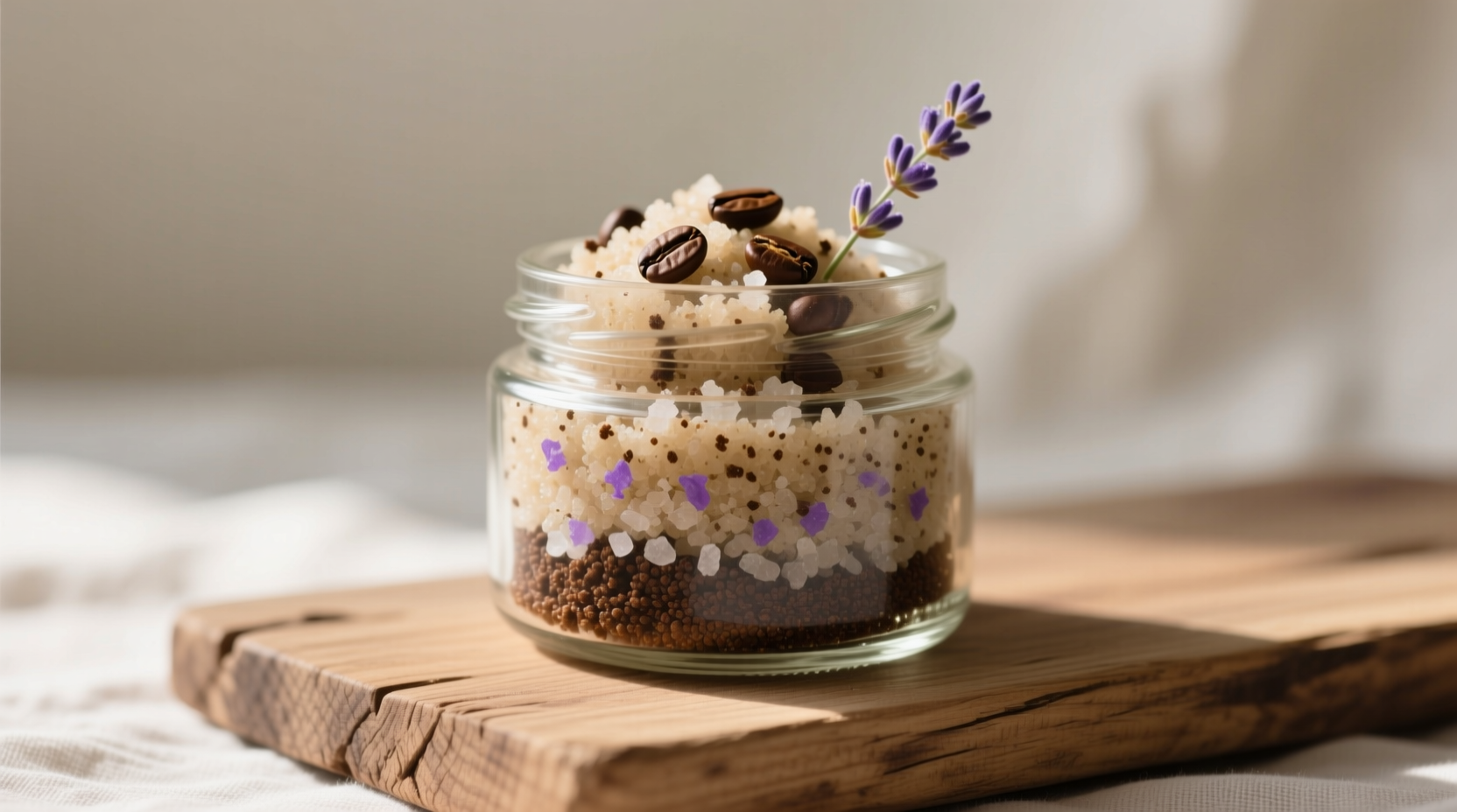 diy bathroom scrub