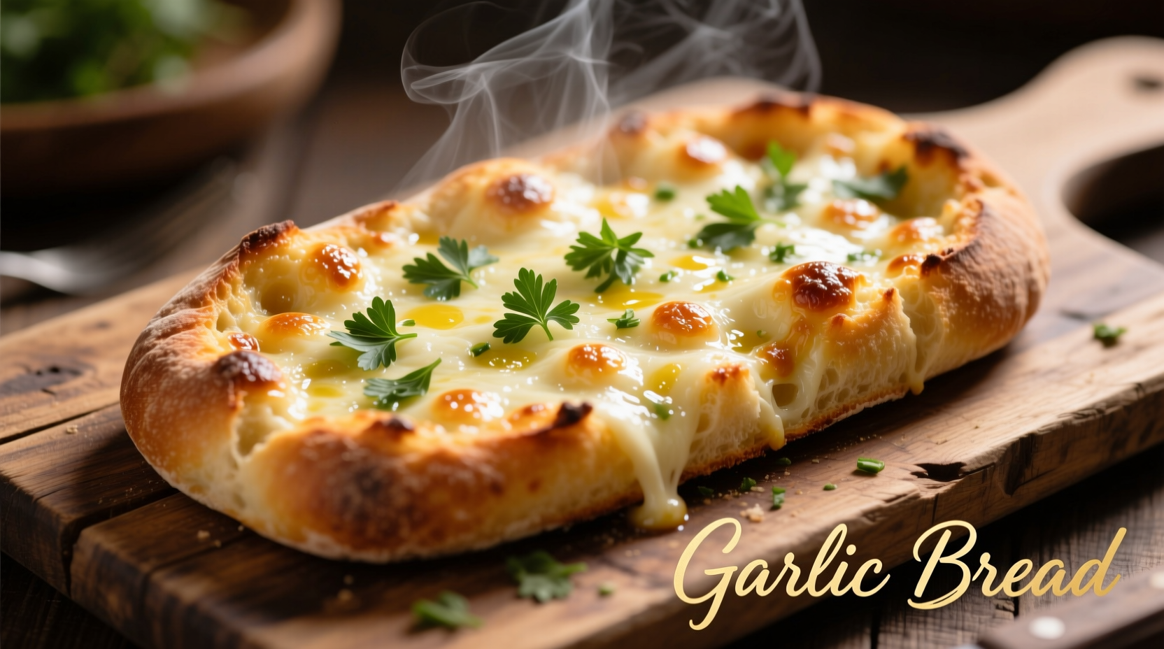 mozzarella garlic bread